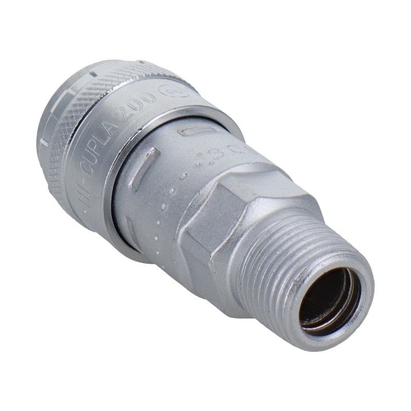 三共コーポレーション 510315 ハイカプラ200 ワンタッチソケット30SM #133303 1個(ご注文単位1個)【直送品】
