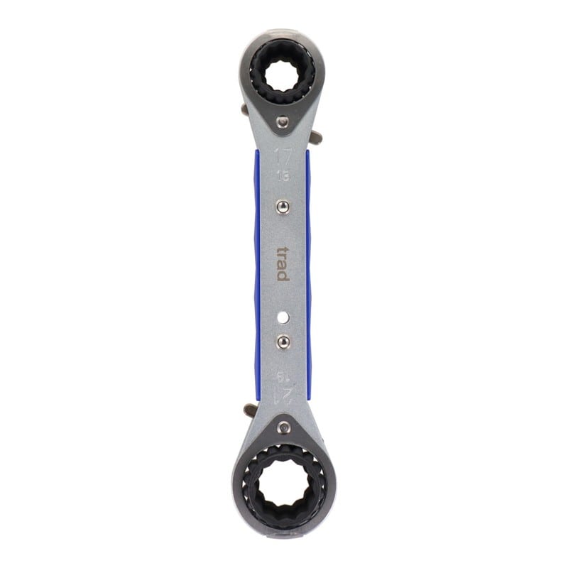 三共コーポレーション 4340987 4WAYユニバーサルギアレンチ 13-21mm #330118 1個（ご注文単位1個）【直送品】