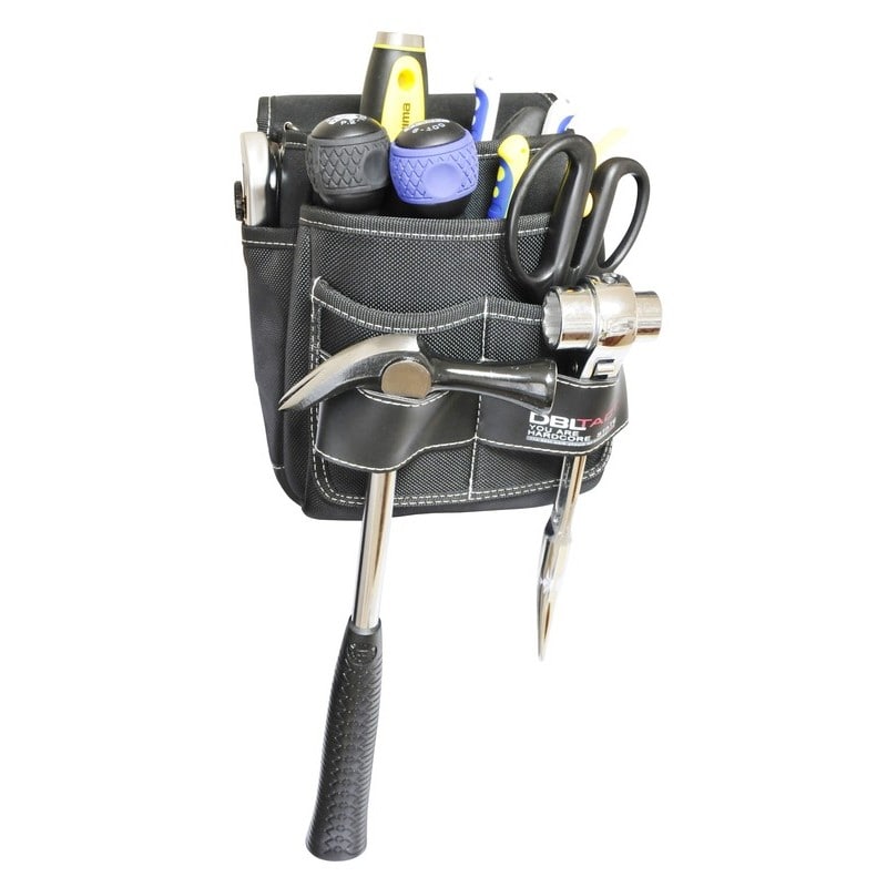 三共コーポレーション 4342265 腰袋 2段190mm/160mm/90mm #581948 1個（ご注文単位1個）【直送品】