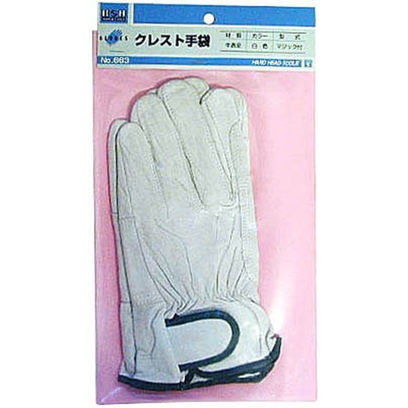 三共コーポレーション 4344049 クレスト手袋マジック付 #627113 1個（ご注文単位1個）【直送品】