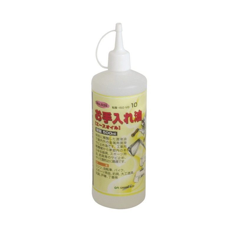 三共コーポレーション 4341738 エースオイル 500ml #146025 1個（ご注文単位1個）【直送品】