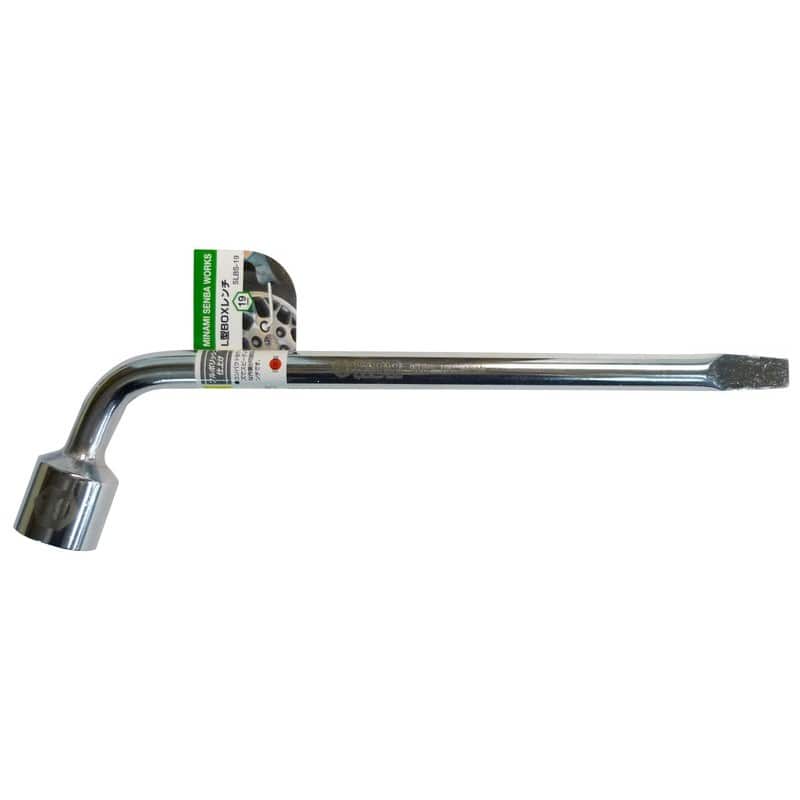 三共コーポレーション 4343544 L型BOXレンチ 19mm #525702 1個(ご注文単位1個)【直送品】