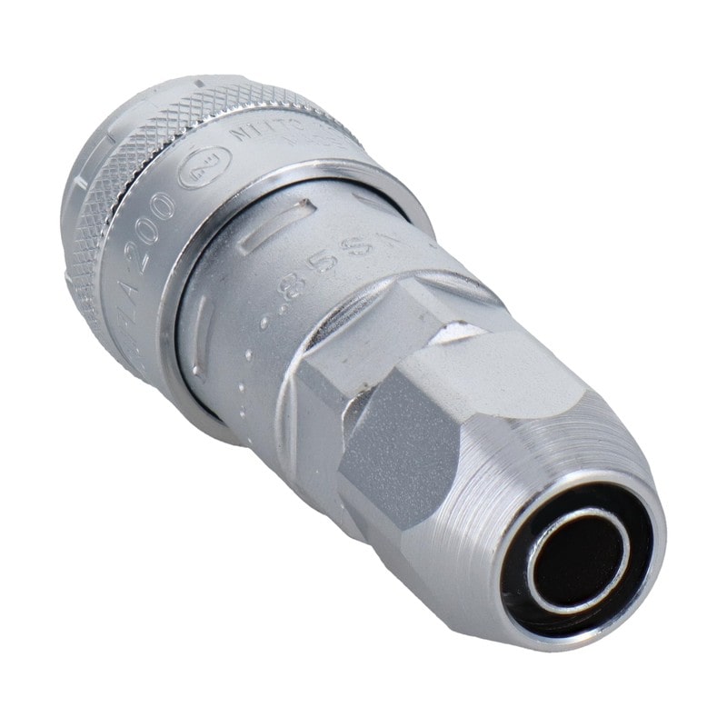 三共コーポレーション 510265 ナットカプラ ワンタッチソケット85SN #133316 1個(ご注文単位1個)【直送品】