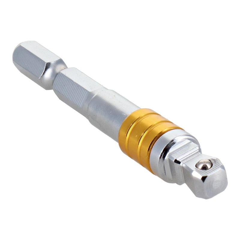 三共コーポレーション 4341080 首振りソケットアダプター 6.35mm #330401 1個(ご注文単位1個)【直送品】