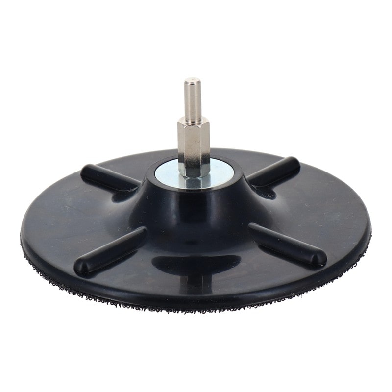 三共コーポレーション 4342098 マジック付ラバーパット φ125mm #329312 1個(ご注文単位1個)【直送品】
