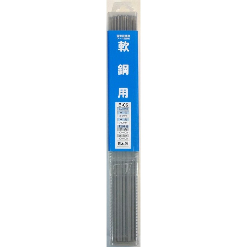 三共コーポレーション 428131 溶接棒一般軟鋼用φ2.0mm×1kg300mm #242316 1個(ご注文単位1個)【直送品】