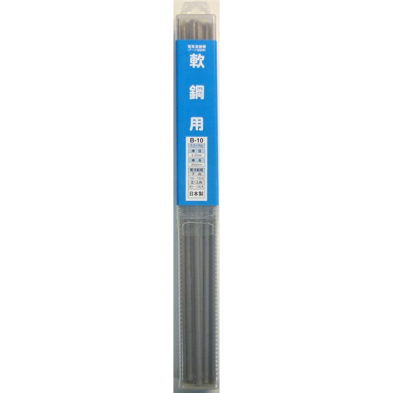 三共コーポレーション 428133 溶接棒一般軟鋼用φ3.2mm×1kg350mm #242320 1個(ご注文単位1個)【直送品】