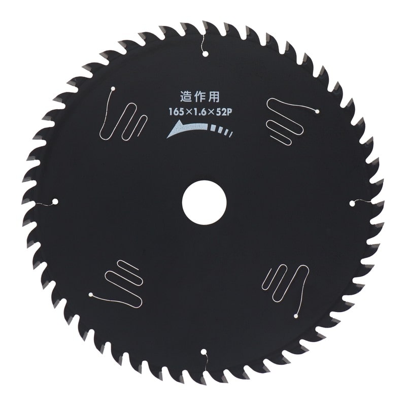 三共コーポレーション 4343342 造作用チップソーBKレーザー165×1.6×52P #004549 1個(ご注文単位1個)【直送品】