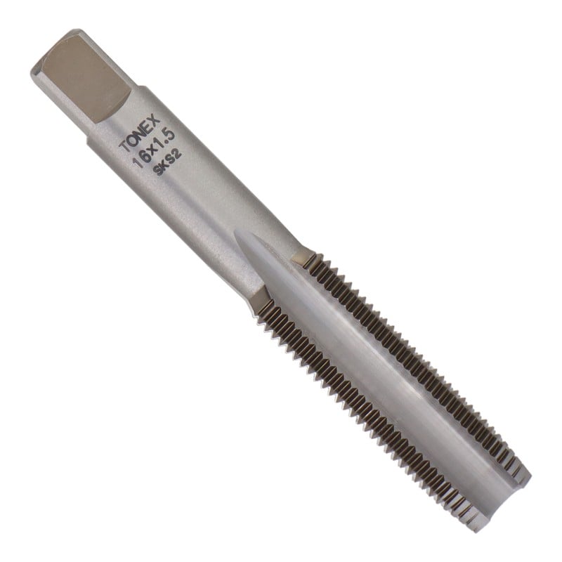 三共コーポレーション 4343815 ハンドタップ ねじ径 16mm×ピッチ 1.5mm #110076 1個(ご注文単位1個)【直送品】
