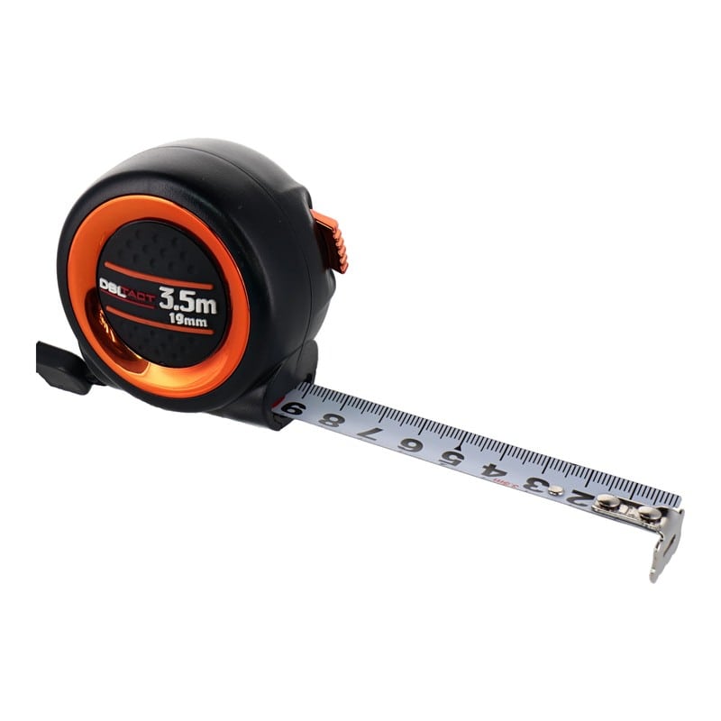 三共コーポレーション 4348357 セルフロックコンベックス 3.5m×19mm #823611 1個(ご注文単位1個)【直送品】