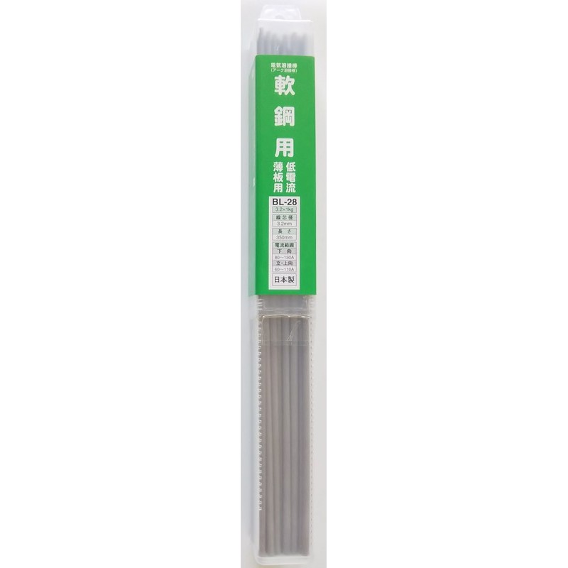 三共コーポレーション 4343967 溶接棒 一般軟鋼用&低電流用 φ3.2mm #242299 1個(ご注文単位1個)【直送品】