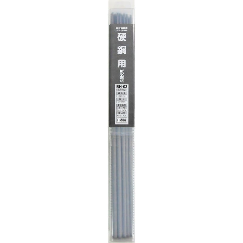 三共コーポレーション 4348770 溶接棒 硬鋼用 φ3.2mm×1kg 350mm BH-03 1個（ご注文単位1個）【直送品】