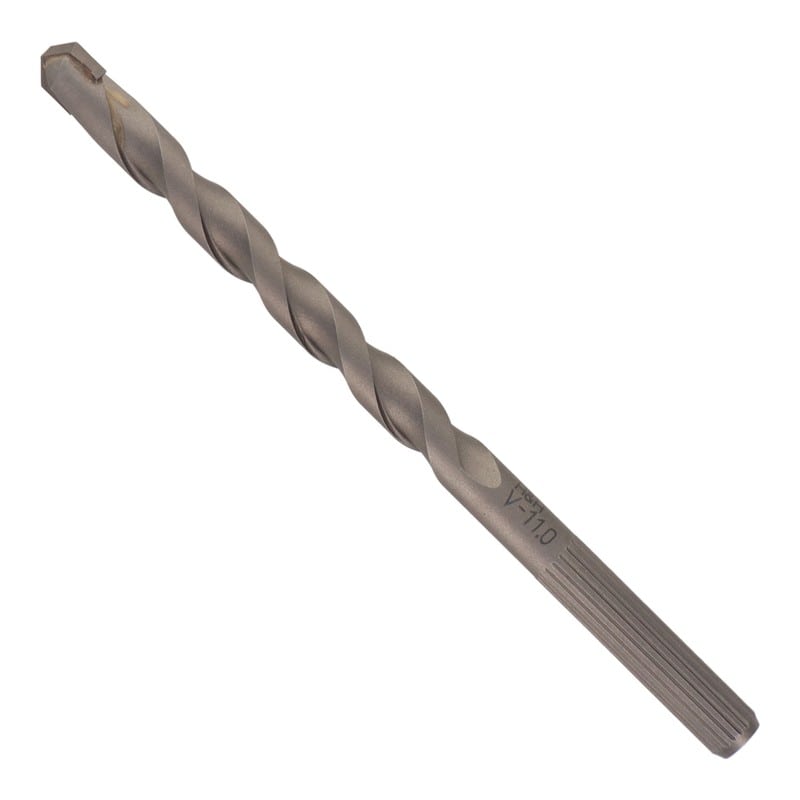 三共コーポレーション 4342887 ノンスリップ型コンクリートドリル 11.0mm #076206 1個（ご注文単位1個）【直送品】