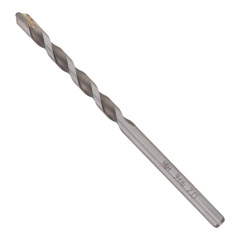 三共コーポレーション 503514 磁器タイル用ドリル 7.0mm #076070 1個（ご注文単位1個）【直送品】