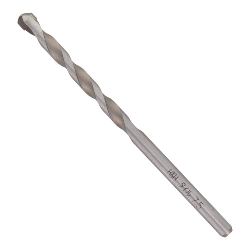 三共コーポレーション 503516 磁器タイル用ドリル 7.5mm #076075 1個（ご注文単位1個）【直送品】