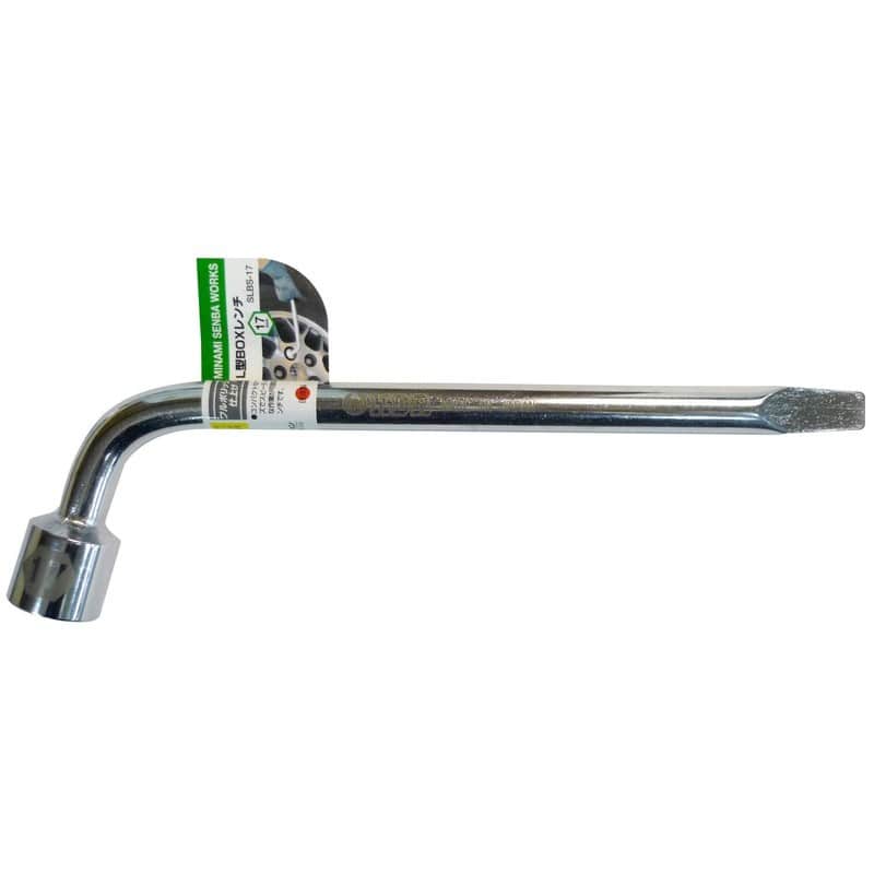 三共コーポレーション 4343543 L型BOXレンチ 17mm #525701 1個(ご注文単位1個)【直送品】