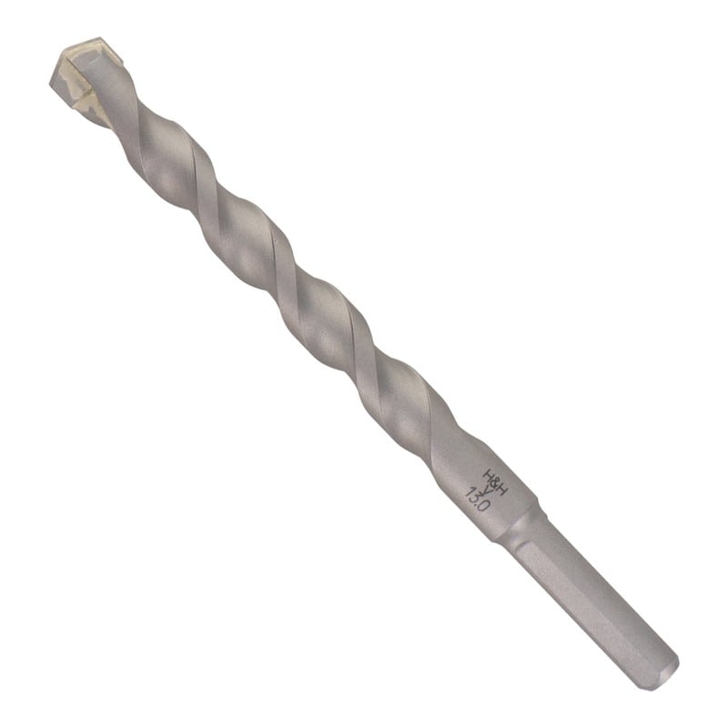 三共コーポレーション 4340528 ノンスリップ型コンクリートドリル 13.0mm #076211 1個（ご注文単位1個）【直送品】