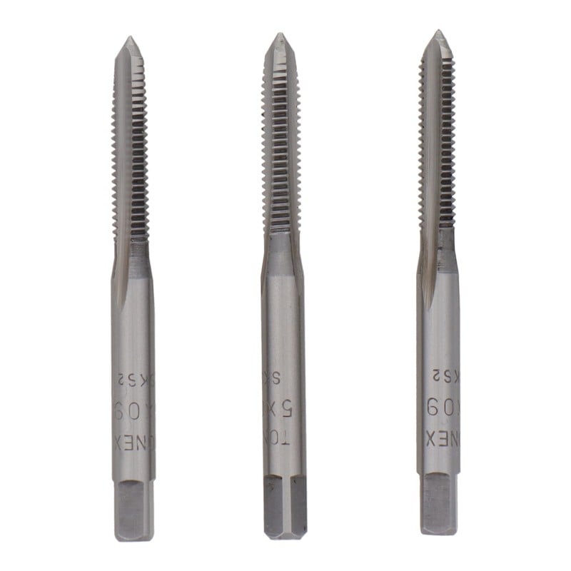 三共コーポレーション 4343836 ハンドタップセットねじ径5mm×ピッチ0.9mm #110120 1個(ご注文単位1個)【直送品】