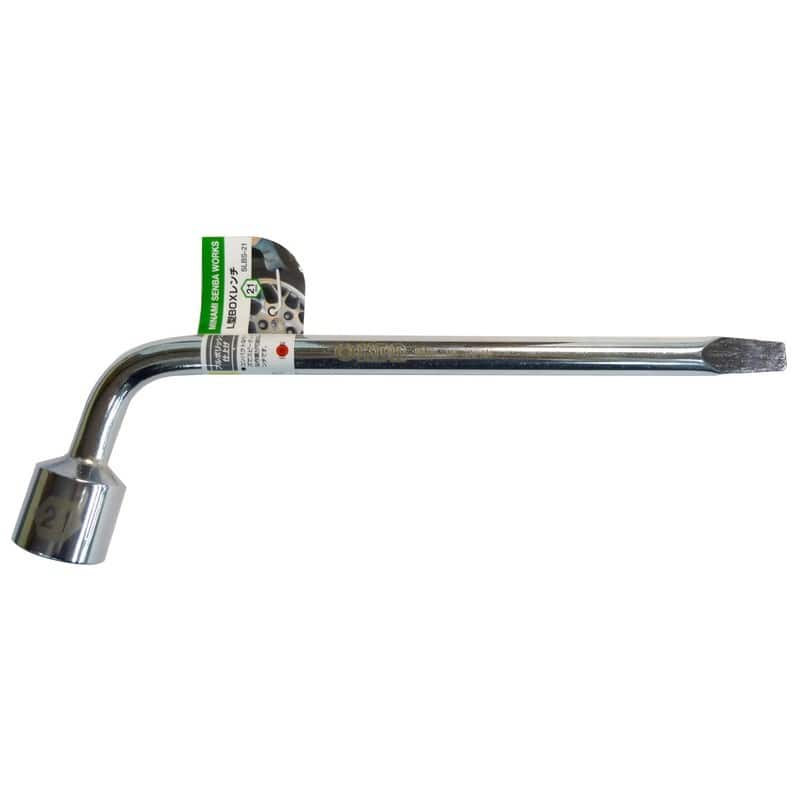三共コーポレーション 4343545 L型BOXレンチ 21mm #525703 1個(ご注文単位1個)【直送品】