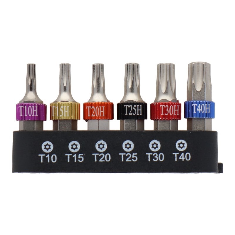 三共コーポレーション 4342402 6pcs.トルクスねじ用ビットセット #820226 1個（ご注文単位1個）【直送品】