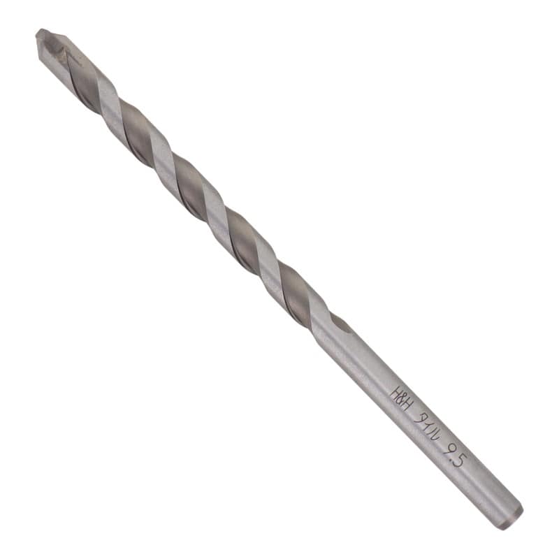 三共コーポレーション 503520 磁器タイル用ドリル 9.5mm #076095 1個（ご注文単位1個）【直送品】