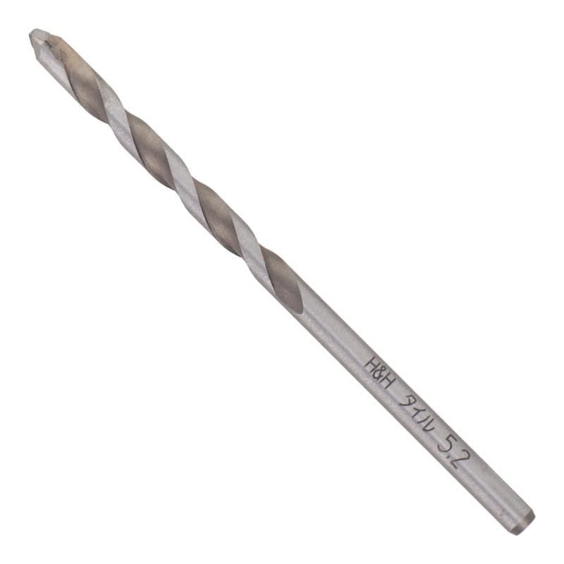 三共コーポレーション 503509 磁器タイル用ドリル 5.2mm #076052 1個（ご注文単位1個）【直送品】