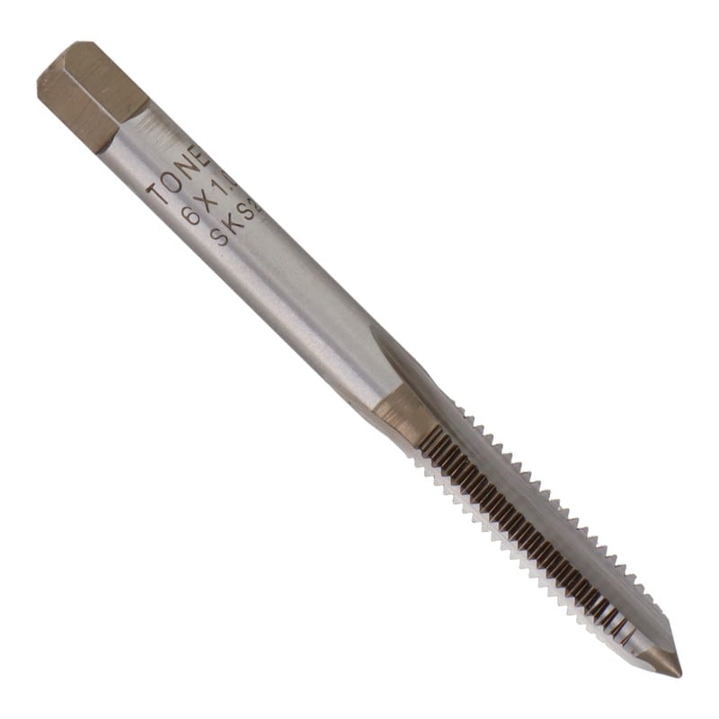 三共コーポレーション 420029 ハンドタップねじ径6.0mm×ピッチ1.0mm HT6x1.0 1個（ご注文単位1個）【直送品】