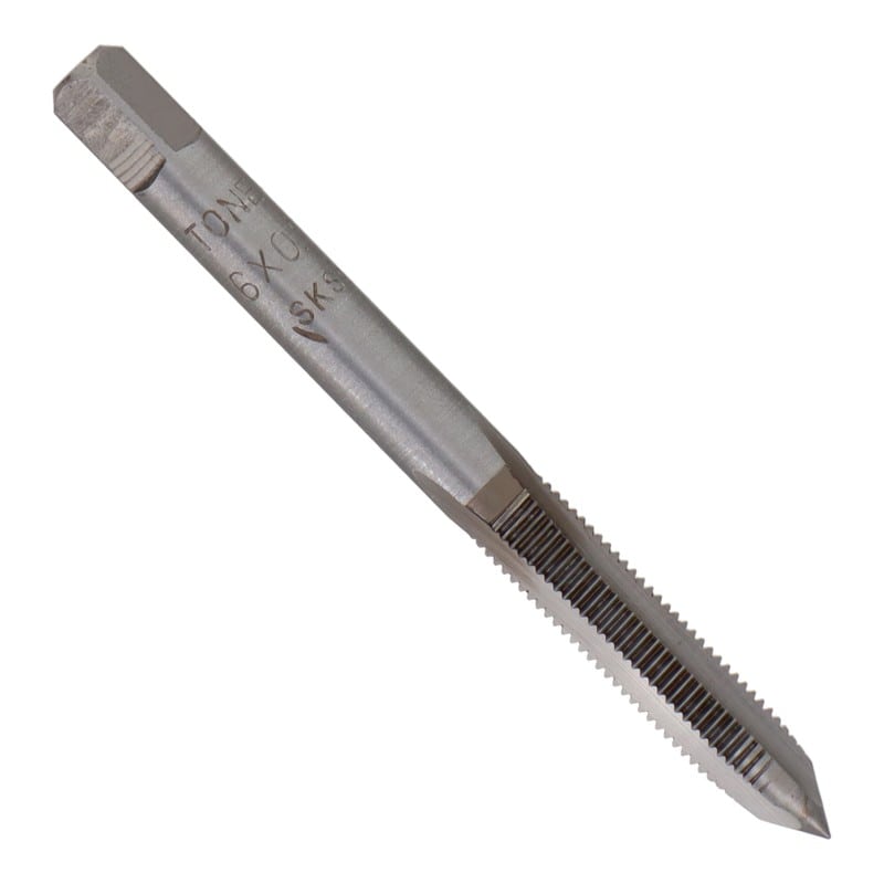 三共コーポレーション 4343801 ハンドタップねじ径6.0mm×ピッチ0.75mm #110070 1個(ご注文単位1個)【直送品】