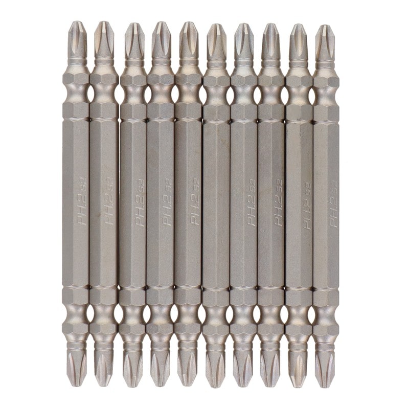 三共コーポレーション 4342390 10本組先端スリムビット +2×85mm 10本組 #820212 1個（ご注文単位1個）【直送品】