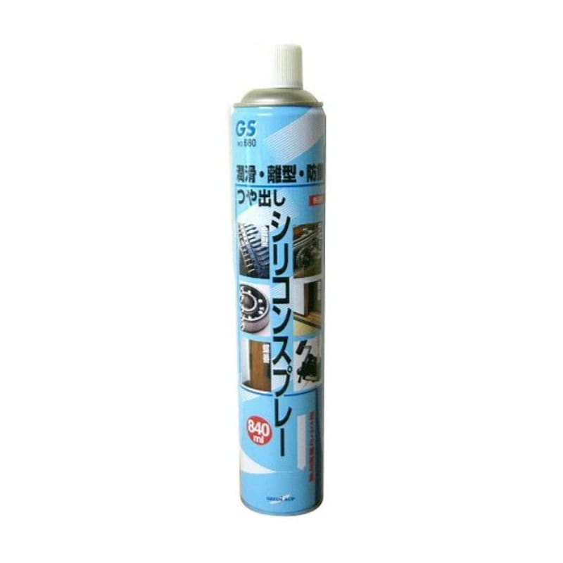 三共コーポレーション 4340965 シリコンスプレー 840ml #146680 1個（ご注文単位1個）【直送品】
