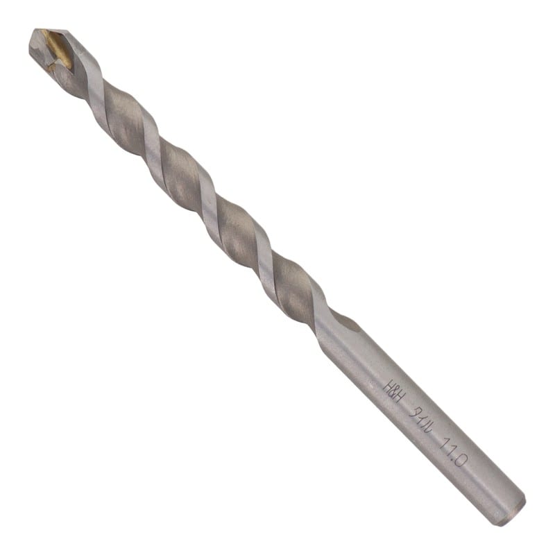 三共コーポレーション 4342890 磁器タイル用ドリル 11.0mm #076110 1個（ご注文単位1個）【直送品】