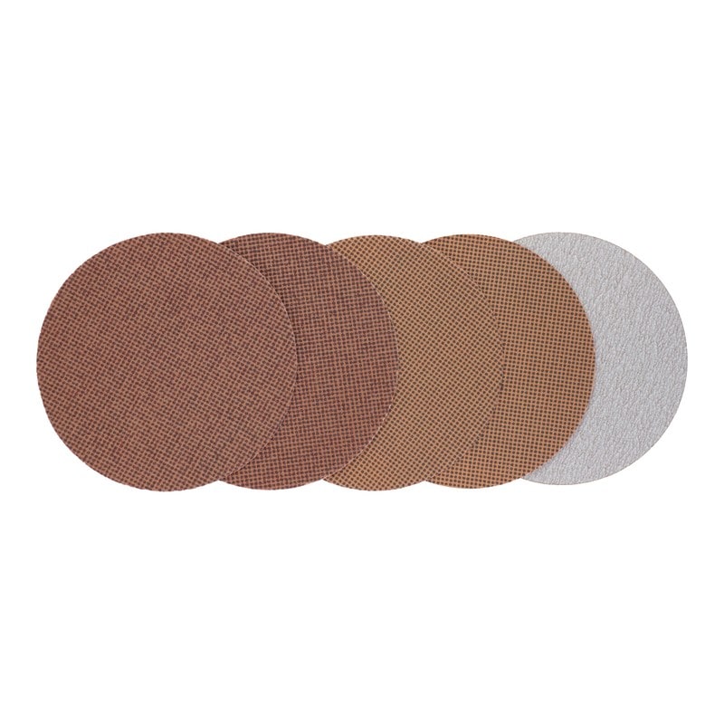 三共コーポレーション 4340408 マジック付ペーパーセット φ125mm #078848 1個（ご注文単位1個）【直送品】