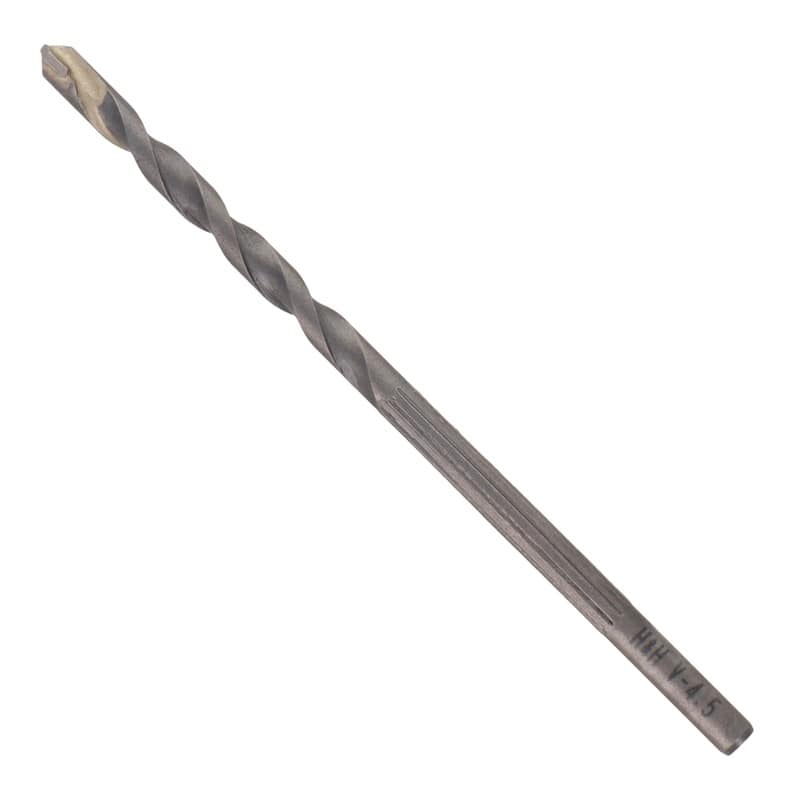 三共コーポレーション 501157 ノンスリップ型コンクリートドリル 4.5mm #076145 1個（ご注文単位1個）【直送品】