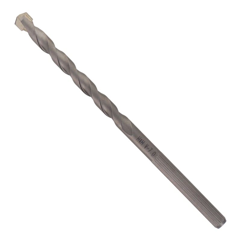 三共コーポレーション 501165 ノンスリップ型コンクリートドリル 7.0mm #076170 1個（ご注文単位1個）【直送品】