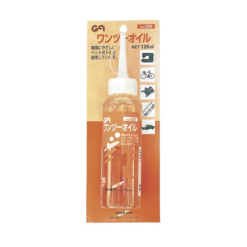三共コーポレーション 4341741 ワンツーオイル 120ml #146029 1個（ご注文単位1個）【直送品】