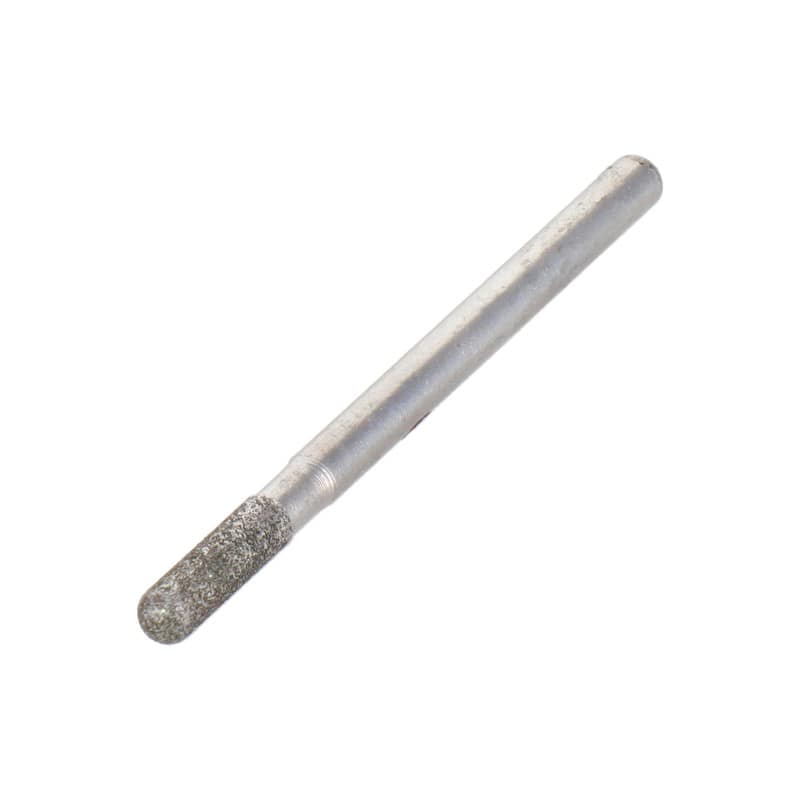 三共コーポレーション 4343184 ダイヤモンドロータリーバー 円筒先丸型 3mm #000717 1個(ご注文単位1個)【直送品】