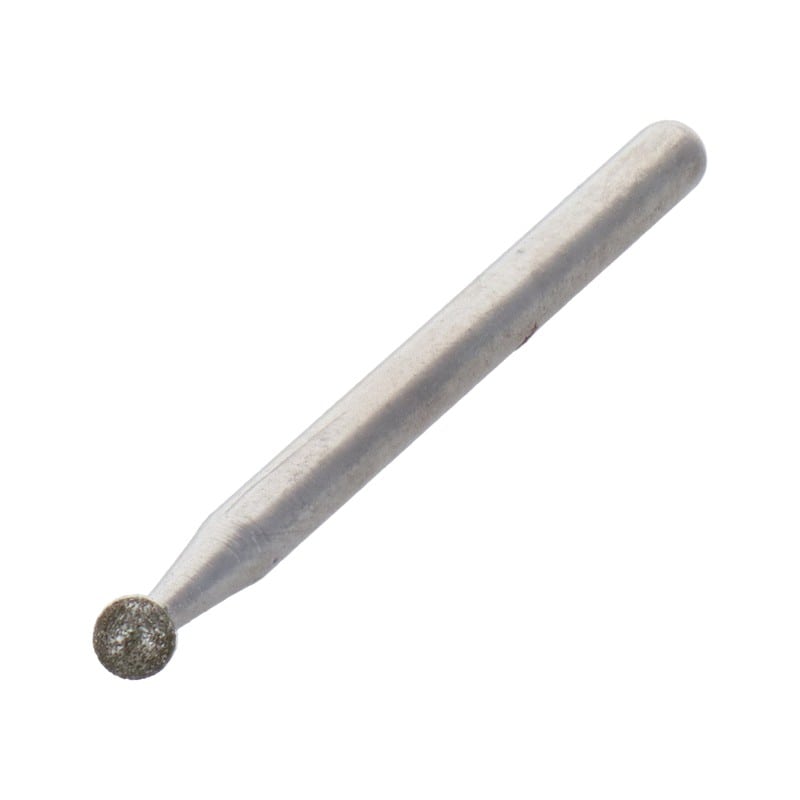 三共コーポレーション 4343188 ダイヤモンドロータリーバー 丸型 3mm #000721 1個(ご注文単位1個)【直送品】