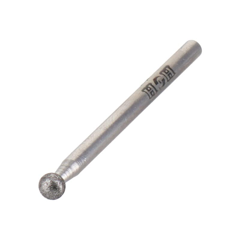 三共コーポレーション 4343189 ダイヤモンドロータリーバー 丸型 4mm #000722 1個(ご注文単位1個)【直送品】