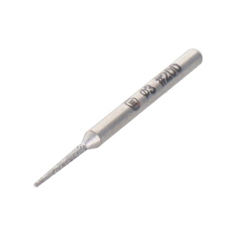 三共コーポレーション 4343195 ダイヤモンドロータリーバー 円錐型 2mm #000728 1個(ご注文単位1個)【直送品】