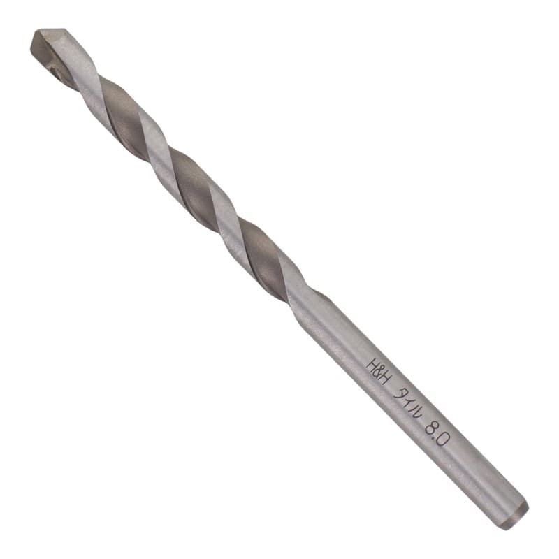 三共コーポレーション 503517 磁器タイル用ドリル 8.0mm #076080 1個（ご注文単位1個）【直送品】