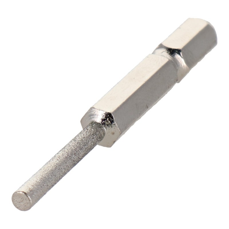 三共コーポレーション 434402 六角軸ダイヤモンドロータリーバー円筒型3.2mm #000740 1個（ご注文単位1個）【直送品】