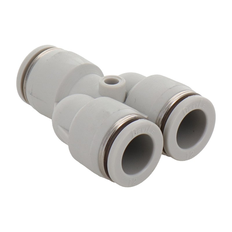 三共コーポレーション 4342754 Y型ユニオン 外径12mmチューブ用 #133524 1個(ご注文単位1個)【直送品】
