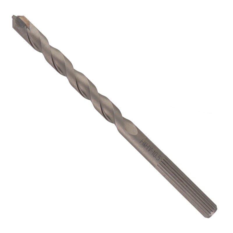 三共コーポレーション 501171 ノンスリップ型コンクリートドリル 10.5mm #076205 1個（ご注文単位1個）【直送品】