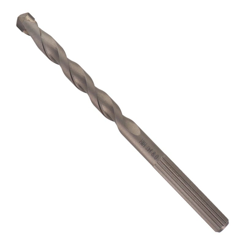 三共コーポレーション 503539 ノンスリップ型ミカゲ石・石材用ドリル 8.0mm #076380 1個（ご注文単位1個）【直送品】