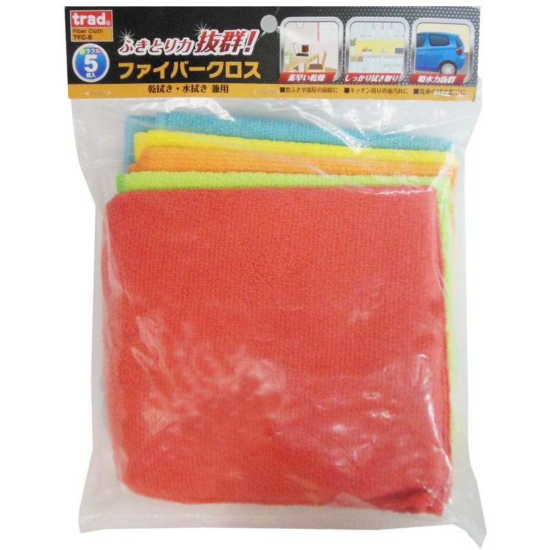 三共コーポレーション 4348742 ファイバークロス TFC-5 1個（ご注文単位1個）【直送品】