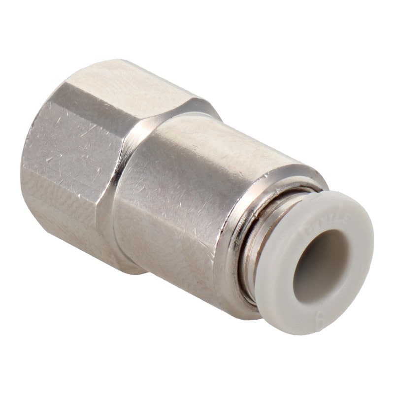 三共コーポレーション 4342716 メスユニオン Rc1/8 内径4mm×外径6mm用 #133512 1個(ご注文単位1個)【直送品】