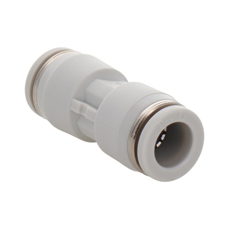 三共コーポレーション 4342736 ストレートユニオン 外径10mmチューブ用 #133528 1個(ご注文単位1個)【直送品】