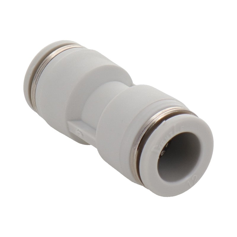 三共コーポレーション 4342737 ストレートユニオン 外径12mmチューブ用 #133529 1個(ご注文単位1個)【直送品】