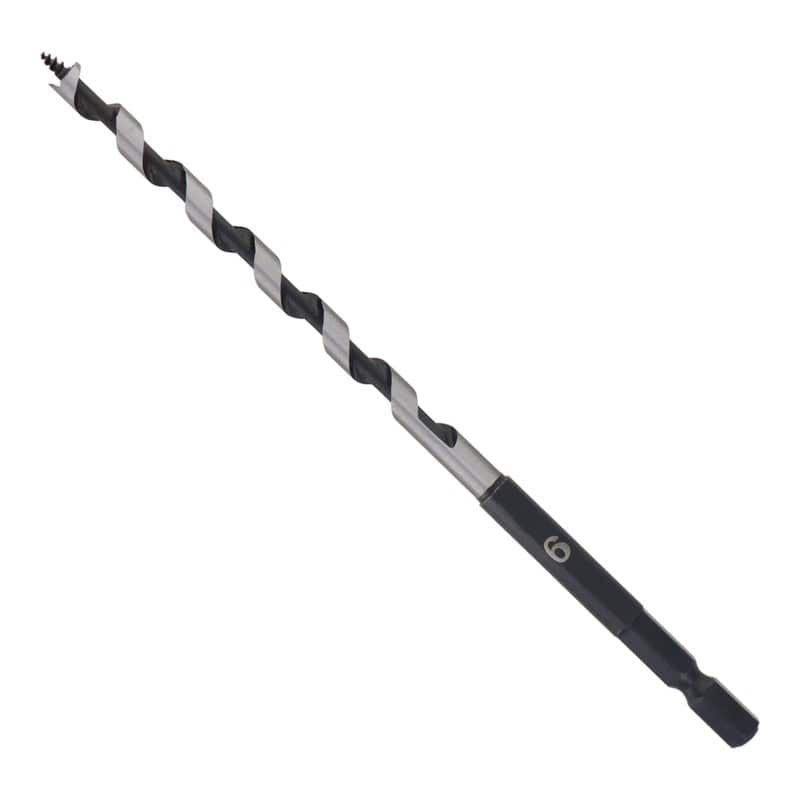 三共コーポレーション 4342474 木工用兼用ビット 6mm #823174 1個（ご注文単位1個）【直送品】