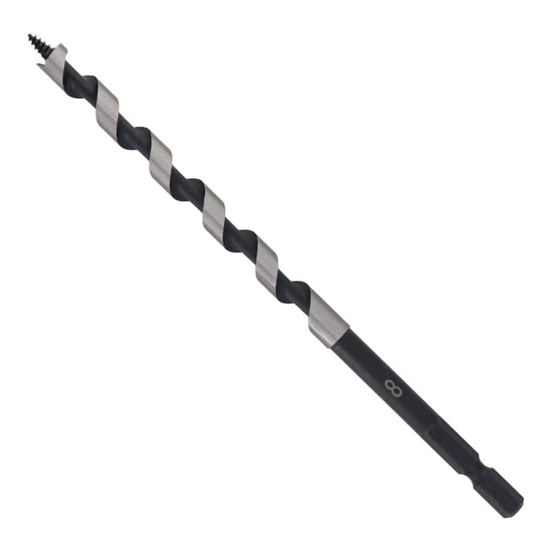 三共コーポレーション 4342476 木工用兼用ビット 8mm #823176 1個（ご注文単位1個）【直送品】